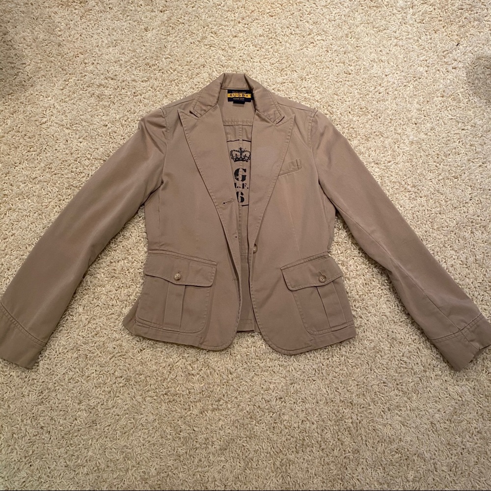 Rugby Chino Blazer